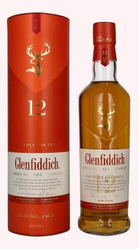 Whisky - Glenfiddich 12 års Triple Oak, 40%